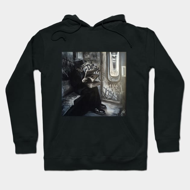 Commute Hoodie by raggraphx